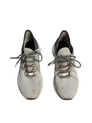 New Balance Fresh Foam ROAV Running Shoes Moonbeam Grey and Tan Size 9.5B