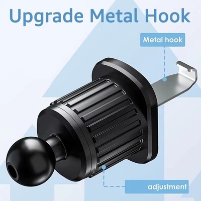 Secure and Stable Car Stand Hook Rotatable for Long Drives City Commutes