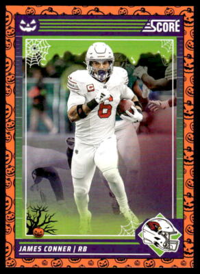 2024 SCORE-A-TREAT Football Halloween BASE ORANGE PUMPKINS (Pick Your Card)