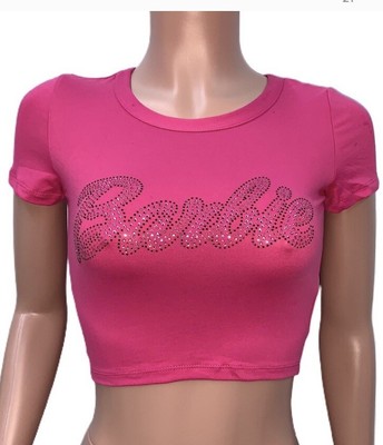 cropped barbie top