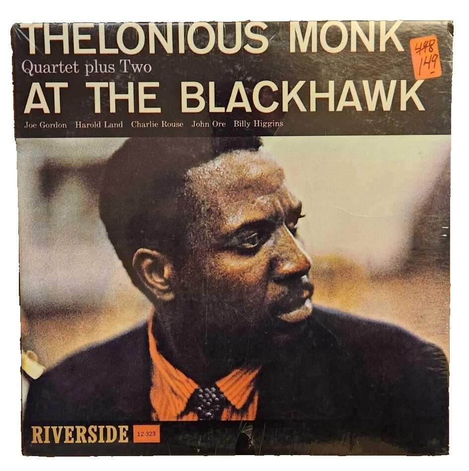 Thelonious Monk Near Mint (NM or M -) Grading Excellent (EX) Sleeve Vinyl Records