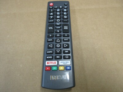 Original RCA Remote Control with NETFLIX, prime video + Batteries