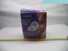 QTY 200: Lansinoh Stay Dry Disposable Nursing Pads 044677203807