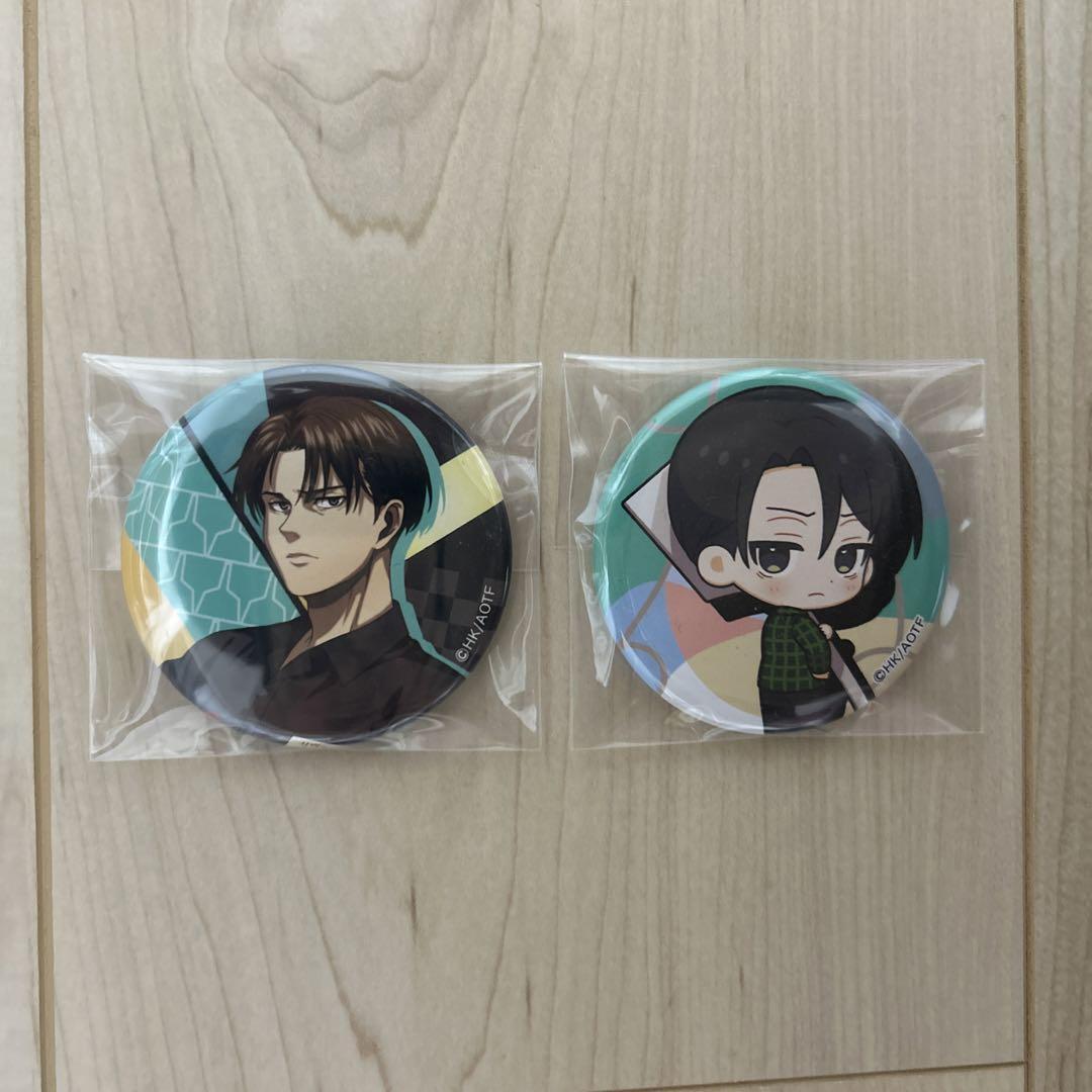 Levi Can Badge