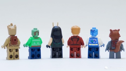 LEGO Marvel Personaggi Guardiani della Galassia SOLO da 76231 - Foto 2 di 2