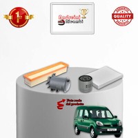 Set Service 4 Filter Renault Kangoo 1.9 Dci 62KW 84CV Von 2003->