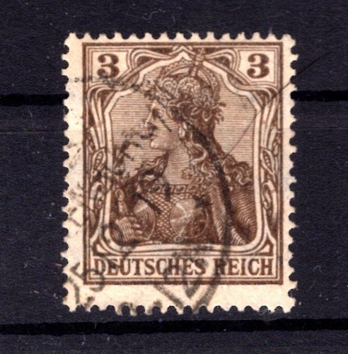Dr-Germany 84IIb Color Stamped BPP (L9395
