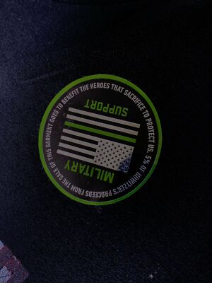 T-shirt Uomo Stile Howitzer People Smash Grunt Militare MFG - Foto 2