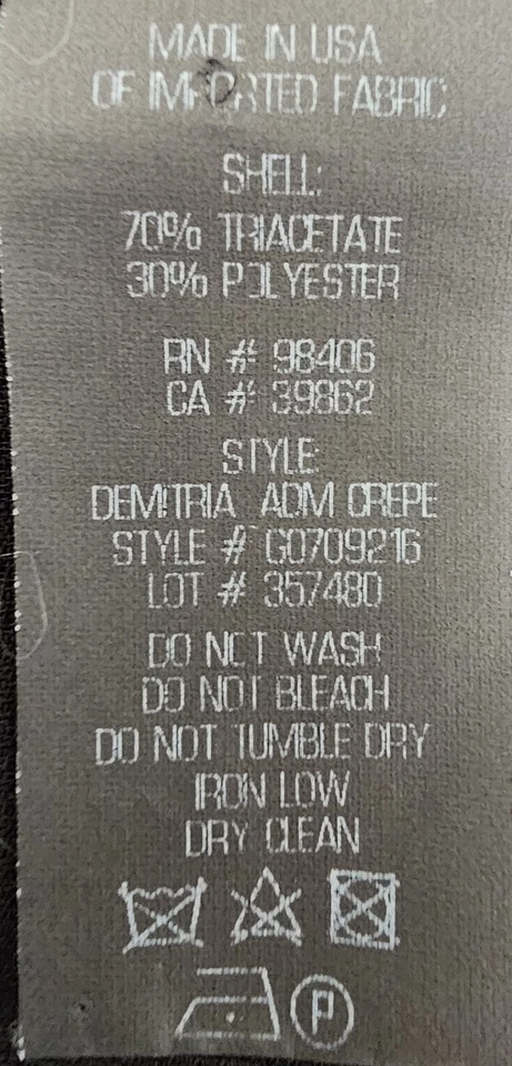 Pantalones para mujer Theory talla 6 negros Foto 4 de 4