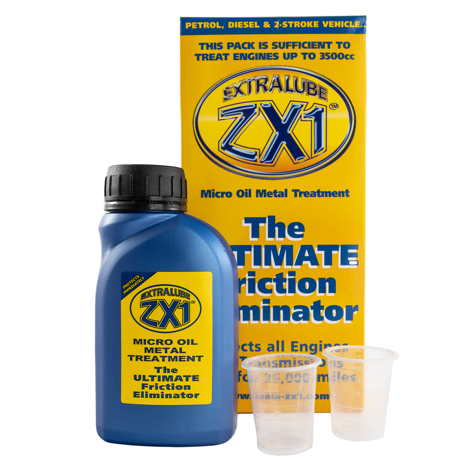 ZX1 Extralube Engine Friction Reducer, Engine / Gearbox Protection
