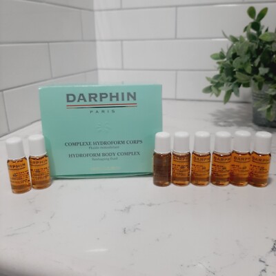   DARPHIN paris Hydroform Body Complex Reshaping Fluid 8 Bottles 10ml RARE