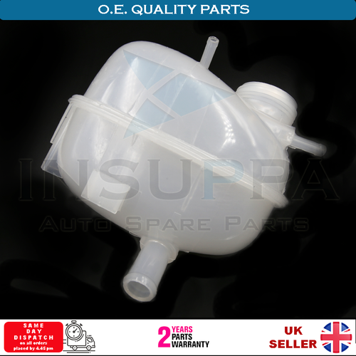 Radiator Hose - Expansion Tank To Throttle Body For Vauxhall Opel Corsa D | OEM Reference 13408388