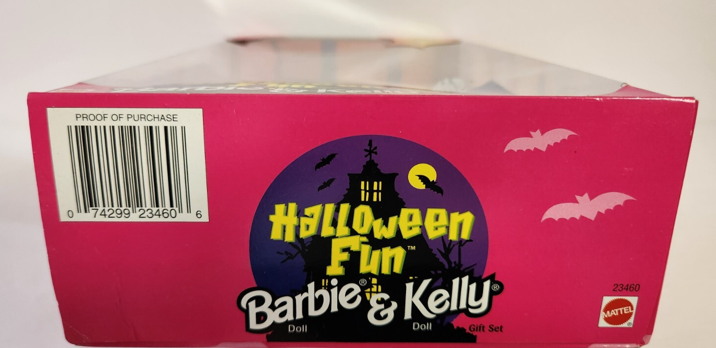 Poupées Barbie Et Kelly édition Spéciale Halloween 1998 Mattel - Target, Boîte Collector, Neuve