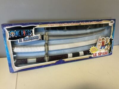 1999 # RARE G1 ONE PIECE MONKEY D LUFFY PIRATE SET SWORD # NIB SEALED SET PF