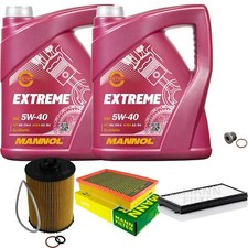 MANN Inspektionspaket 10 L MANNOL Extreme 5W-40 f�r BMW 7er 750i Li 740i