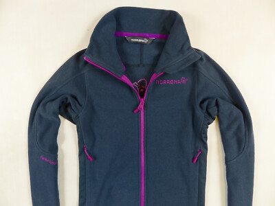 NORRONA Falketind Warm1 パープルsサイズ