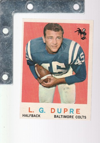 1959 Topps Football NFL Singles VGEX/EX+ SHARP!! Pick From List Up To 30% OFF! - Picture 100 of 109
