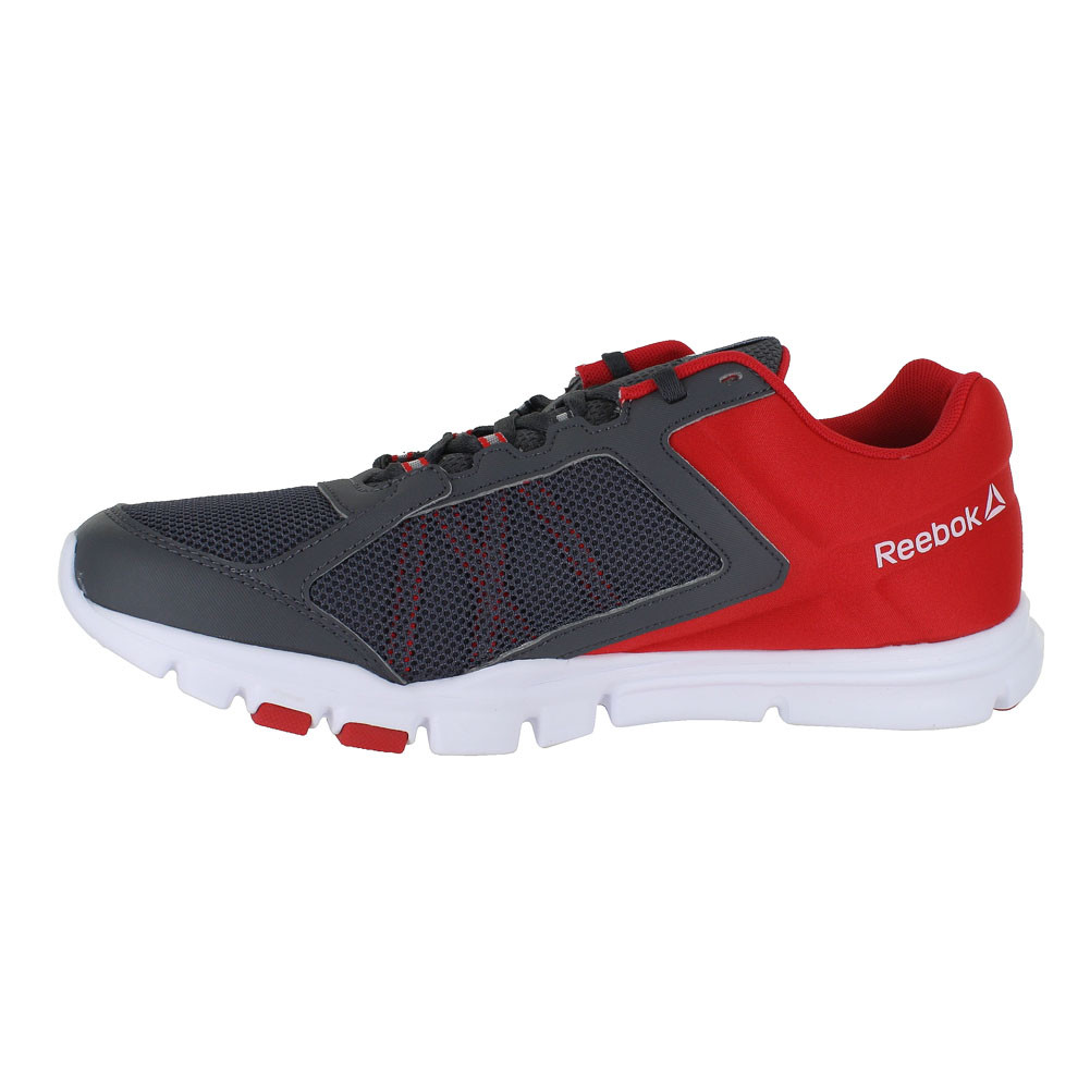 REEBOK YOURFLEX GREY TRAIN 9.0 MT rouge GREY YOURFLEX blanc BS8032 hommes US SIZES 89db1c REEBOK YOURFLEX GREY TRAIN 9.0 MT rouge GREY YOURFLEX blanc BS8032 hommes US SIZES 89db1c
