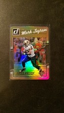 Mark Ingram 2016 Donruss Gold Press Proof 09/25 Saints Alabama Ravens