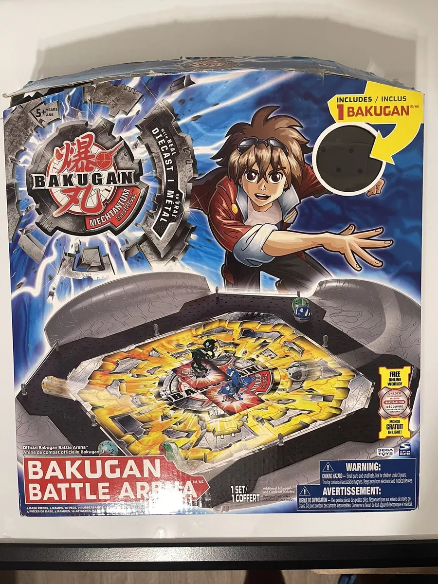 Bakugan Battle Brawlers: Mechtanium Surge 