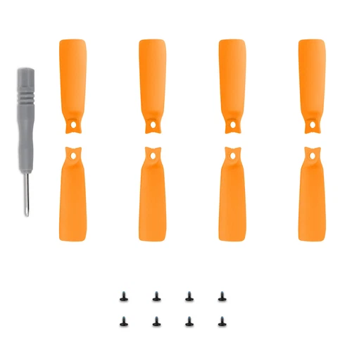 Strumenti eliche leggere stabili precise robuste 8 pezzi per drone DJI Flip 4022F - Foto 9 di 23