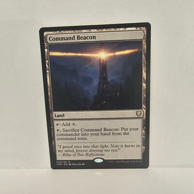 MTG: Command Beacon | Commander Legends 349