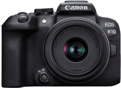 Brand NEW Canon EOS R10 Mirrorless Camera with 18-45mm Lens