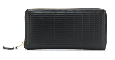 Comme Des Garçons SA0111BK Black Black Line Unisex Wallet BNIB