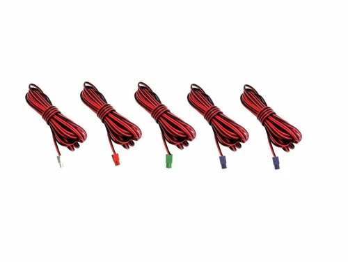 5X Speaker SubWoofer Sound Red Black Wires Cords Cables For SONY Home Cinema