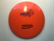 DISC GOLF INNOVA STAR FIREBIRD OVERSTABLE DISTANCE DRIVER 173-5g ORANGE