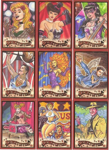 2019 Cryptozoic DC Comics Bombshells Series 3 Gold Parallel Card Set - 100 Cards - Picture 3 of 5