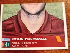 A.S. Action Figure Roma Erredi 2014/2015 No. 73