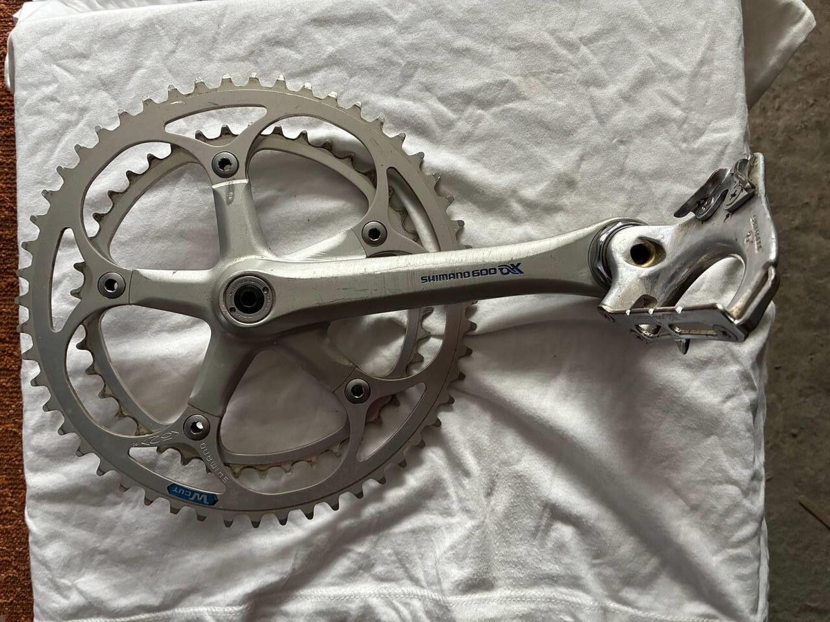 Vintage road bike groupset Shimano 600 AX | eBay