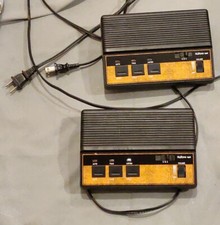 Lot de DEUX interphones sans fil Nutone Scovil 3 canaux FM IM-110 testés - LIRE