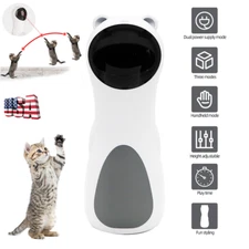 Motion Activated Cat Laser Toy Interactive Indoor Rechargeable Automatic Laser