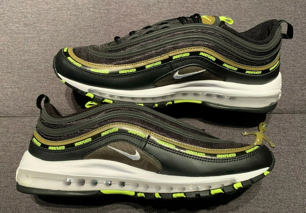 semilla Por ahí Consciente de Nike Air Max 97 Undefeated Black Volt Men's Size 12 DC4830-001 BNIB SHIPS  FAST! 194954071343 | eBay