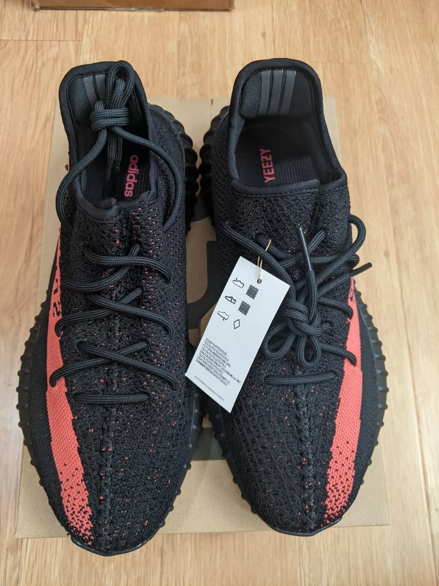 core black red yeezy