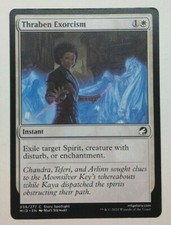MTG Thraben Exorcism Innistrad: Midnight Hunt 039/277 Common