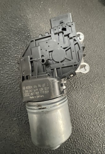 Audi A4 2002 - 2008 Windshield Wiper Motor 8E1955119BOY OEM Bosch - Bild 2 von 3