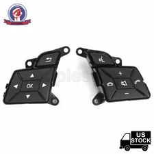 2Pcs Car Steering Wheel Control Switch Button For Benz W204 X204 W212 2185400162