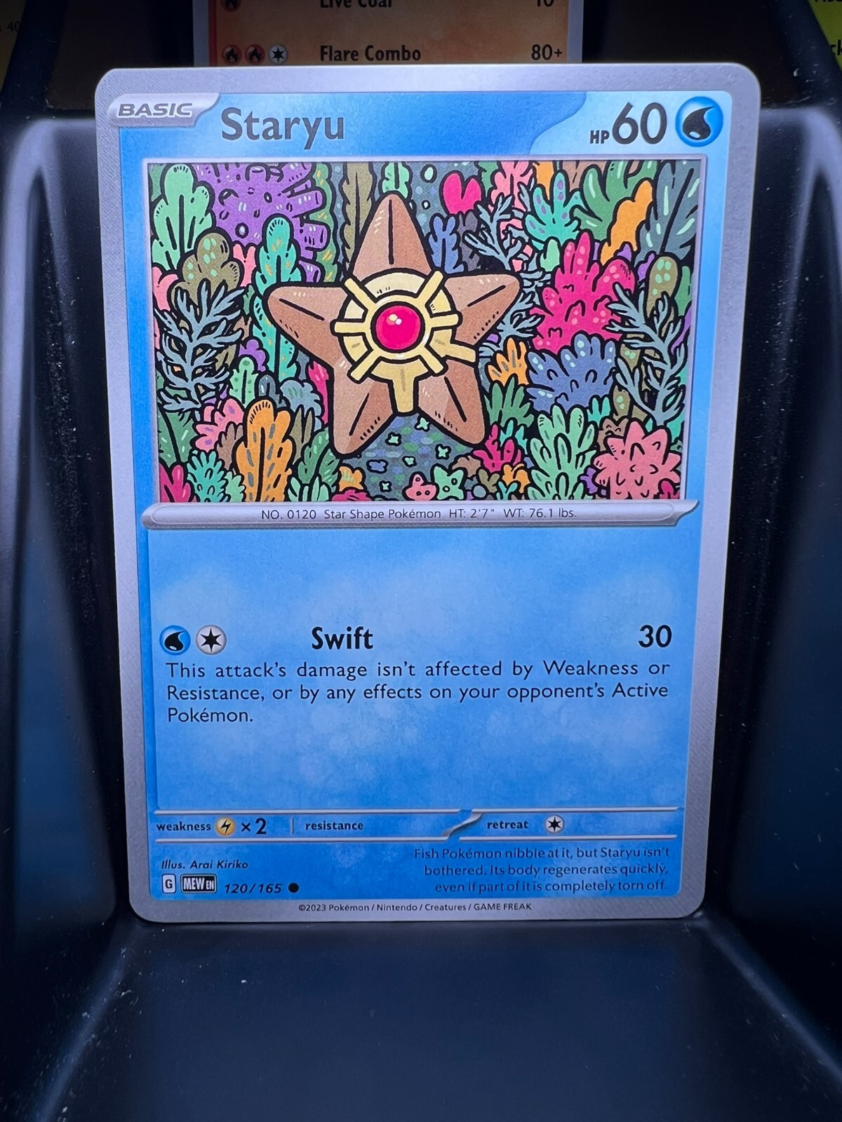 Staryu 120/165 Sv: Scarlet & Violet 151 Regular