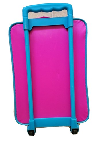 Barney & Friends Kid's Suitcase with Wheels BJ Baby Bop Luggage Vintage 123 - Picture 5 of 7
