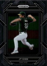 2023 Panini Prizm JT Ginn #39 Oakland Athletics