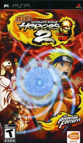 Naruto Ultimate Ninja Heroes 2 - PlayStation Portable (Psp)