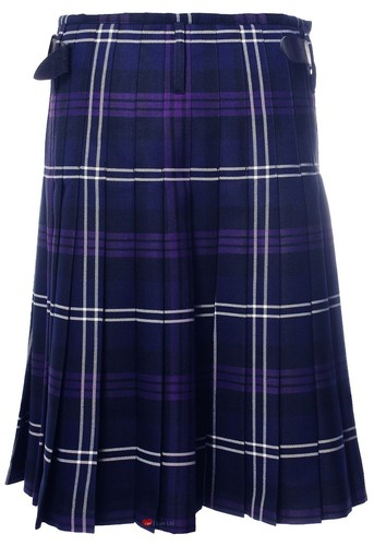 Tartán informal ligero para fiesta falda escocesa herencia de Escocia talla 46 48 - Imagen 2 de 2