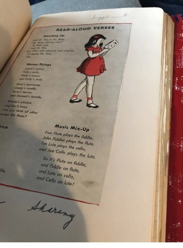 Vintage 1950s Scrapbook of Elementary School Teacher- Activities, Projects + - Picture 10 of 12
