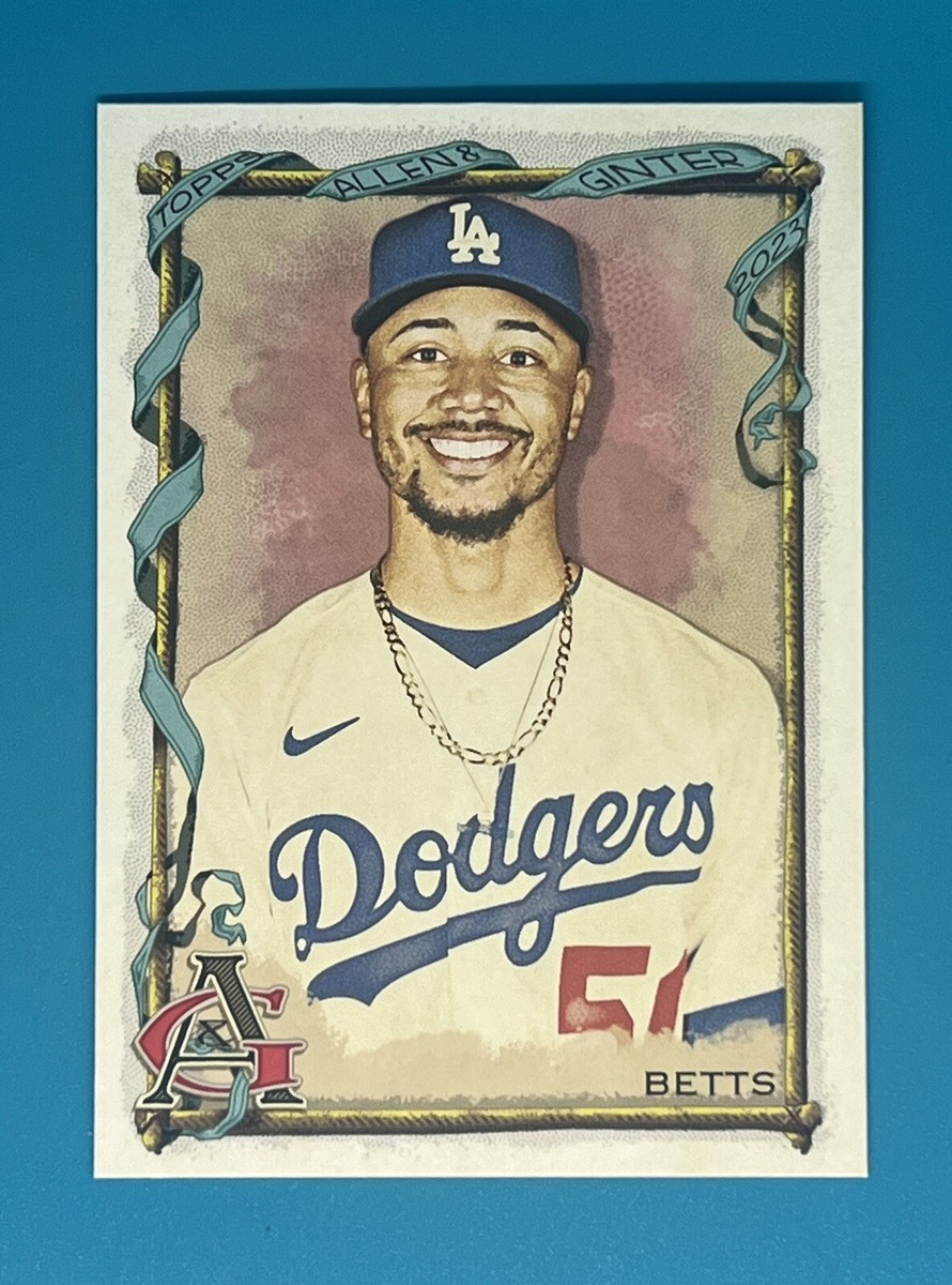 TOPPS MLBカード STADIUM CLUB MOOKIE BETTS DODGERS 23/50 #218 送料無料 中古 IT2 2023 Topps Baseball Series 1 Card #50 - Mookie Betts