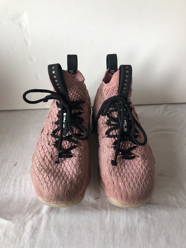 rust pink lebron 15