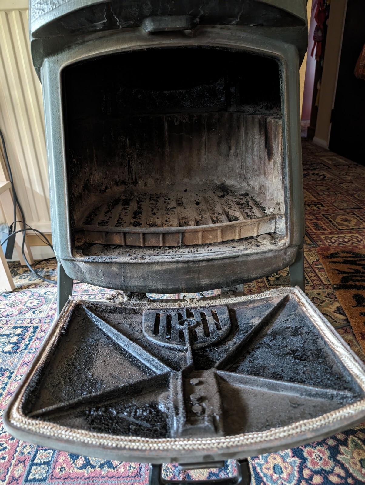 Jotul Woodburning Stove, Jotul no4, Easter Island Stove. eBay