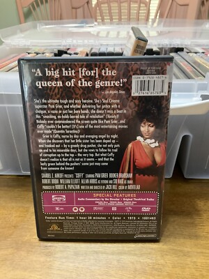 COFFY (1973) MGM Soul Cinema DVD - Pam Grier Blaxploitation